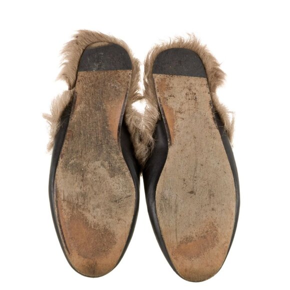 GUCCI Princetown Horsebit Accent Mules - Picture 5 of 5